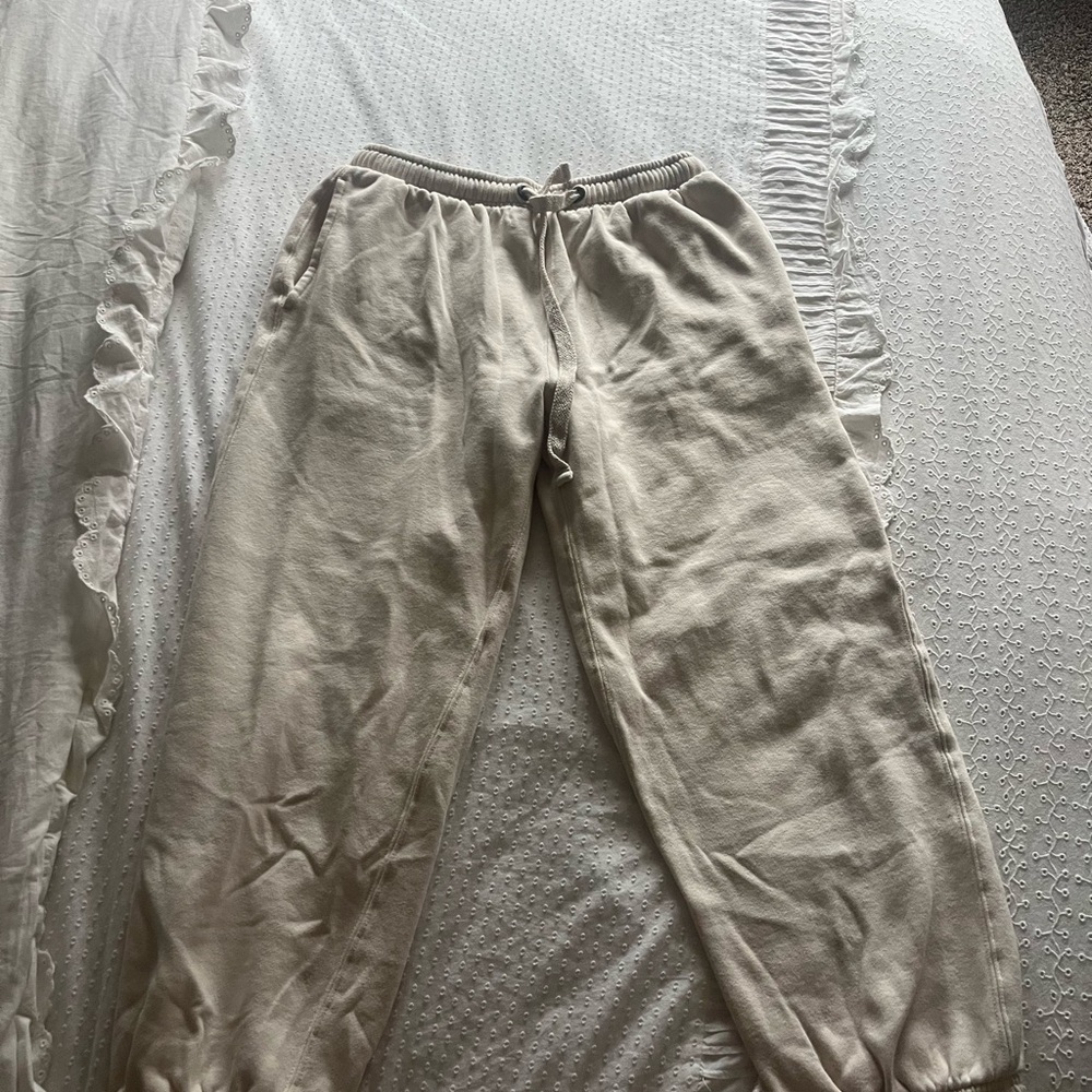 Aeropostale Men's Beige Joggers